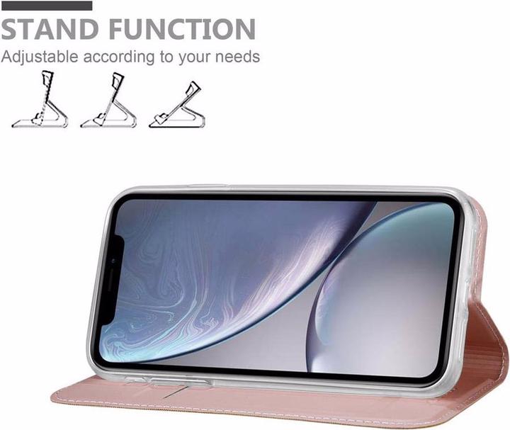 Image du produit Cadorabo Book Classy Style Cover (Apple iPhone XS Max)