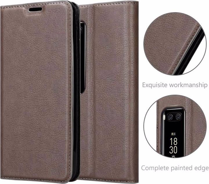 Produktbild Cadorabo Book Invisible Magnet Cover (Meizu Pro 7)