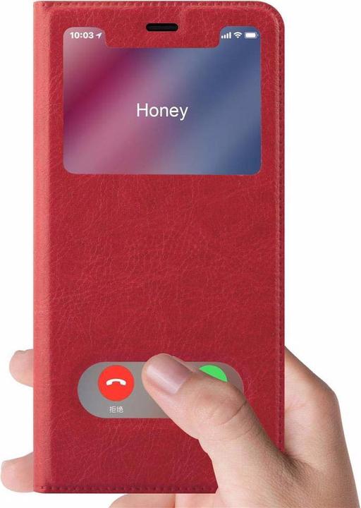Productafbeelding Cadorabo Boek met Uitzicht Dubbele Raambedekking (Apple iPhone XR)