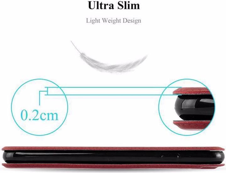 Productafbeelding Cadorabo Boek met Uitzicht Dubbele Raambedekking (Apple iPhone XR)