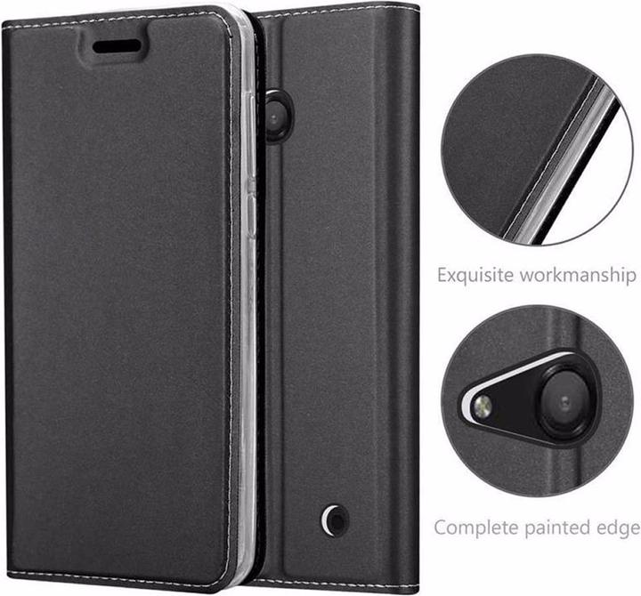 Produktbild Cadorabo Book Classy Style Cover (Microsoft Lumia 550)