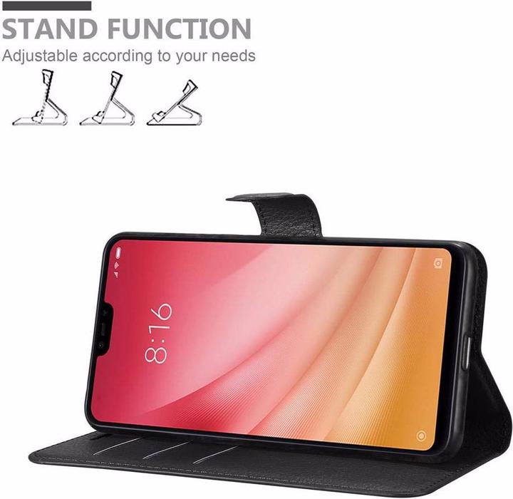 Produktbild Cadorabo Book mit Standfunktion Cover (Xiaomi Mi 8 Lite)