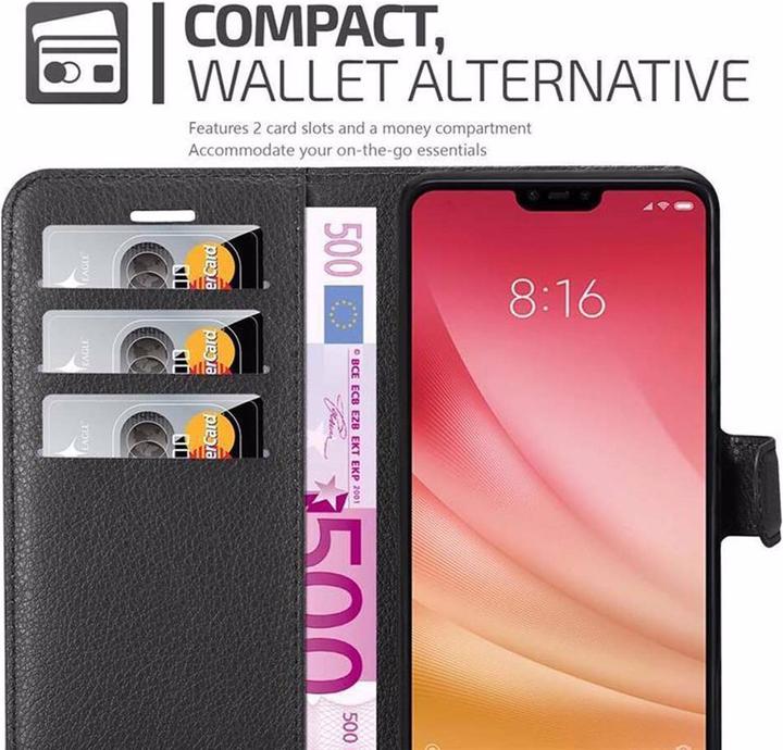 Produktbild Cadorabo Book mit Standfunktion Cover (Xiaomi Mi 8 Lite)