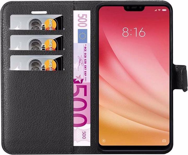 Produktbild Cadorabo Book mit Standfunktion Cover (Xiaomi Mi 8 Lite)