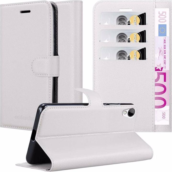 Produktbild Cadorabo Book mit Standfunktion Cover (HTC Desire 10 Lifestyle, HTC Desire 825)