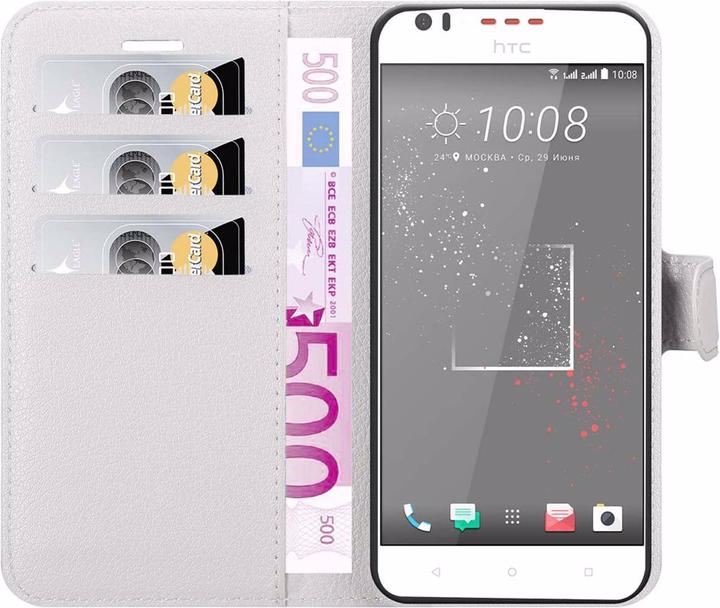 Produktbild Cadorabo Book mit Standfunktion Cover (HTC Desire 10 Lifestyle, HTC Desire 825)