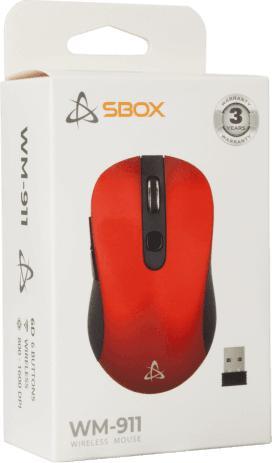Image du produit Sbox souris (WM-911) (Sans fil)