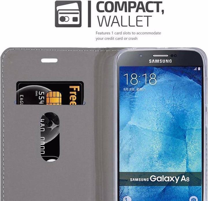 Productafbeelding Cadorabo Boek Jeans Optiek Cover (Samsung Galaxy A8 (2018))