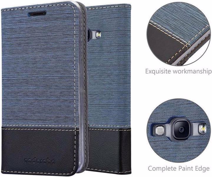 Productafbeelding Cadorabo Boek Jeans Optiek Cover (Samsung Galaxy A8 (2018))