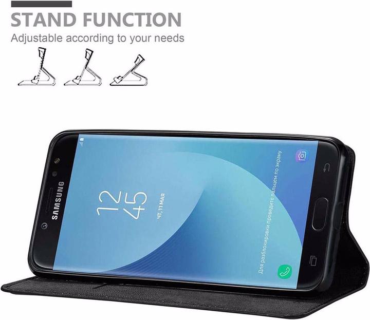 Image du produit Cadorabo Book Couverture magnétique invisible (Samsung Galaxy J7 2018)