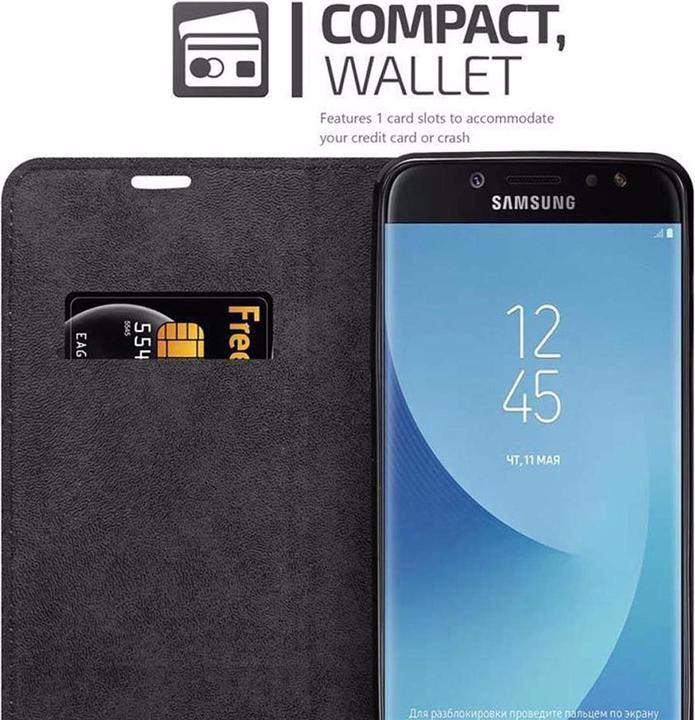 Image du produit Cadorabo Book Couverture magnétique invisible (Samsung Galaxy J7 2018)