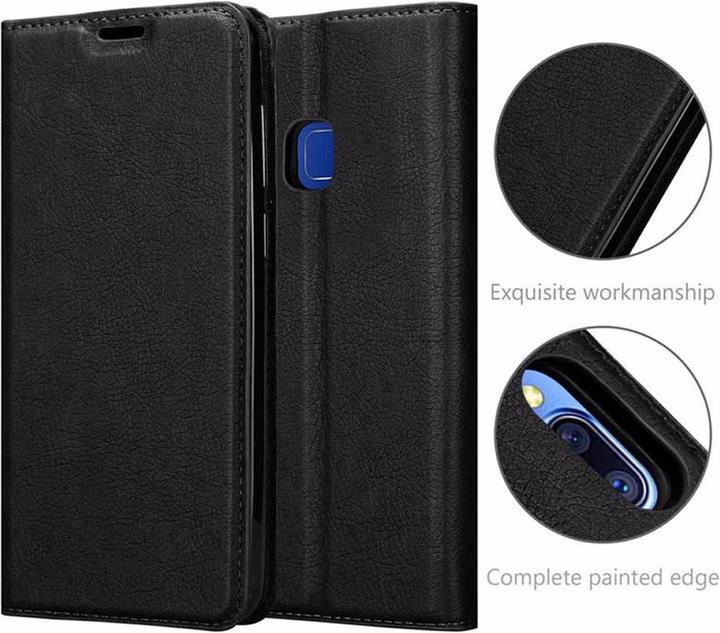Productafbeelding Cadorabo Boek Onzichtbare Magneethoes (Vivo V11i)