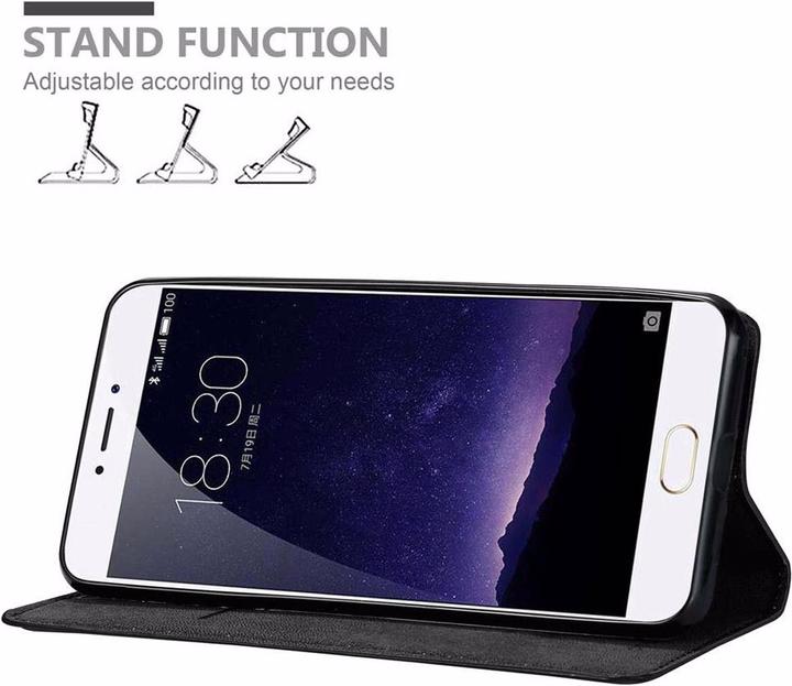 Produktbild Cadorabo Book Invisible Magnet Cover (Meizu MX6)
