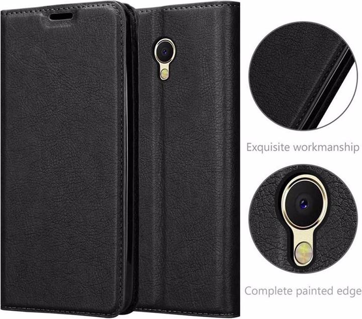 Produktbild Cadorabo Book Invisible Magnet Cover (Meizu MX6)