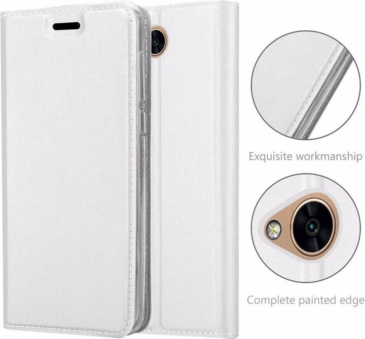 Immagine prodotto Cadorabo Copertina in stile libro di classe (LG X Power 2)