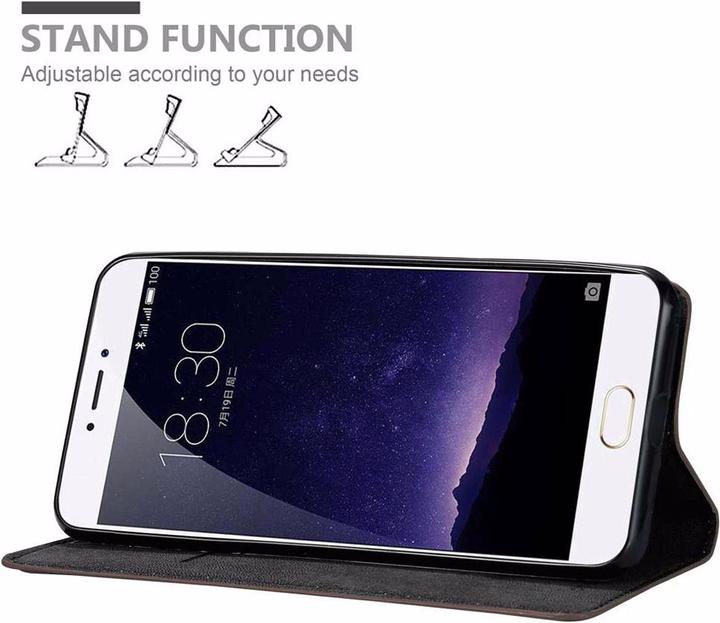 Produktbild Cadorabo Book Invisible Magnet Cover (Meizu MX6)