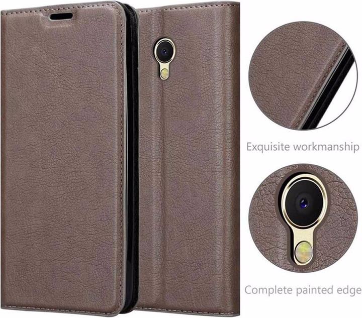 Produktbild Cadorabo Book Invisible Magnet Cover (Meizu MX6)