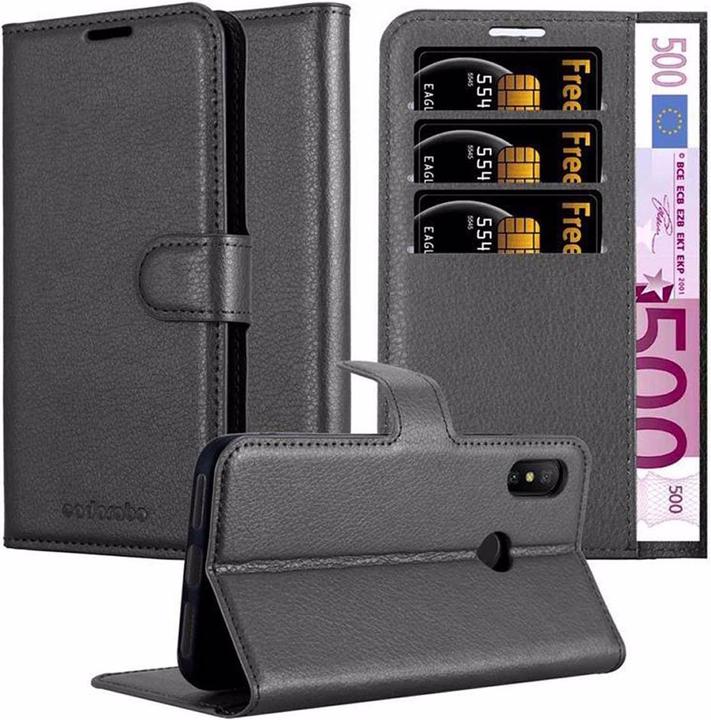 Productafbeelding Cadorabo Boek met kaft met standfunctie (Xiaomi Redmi 6 Pro, Xiaomi Mi A2 Lite?)