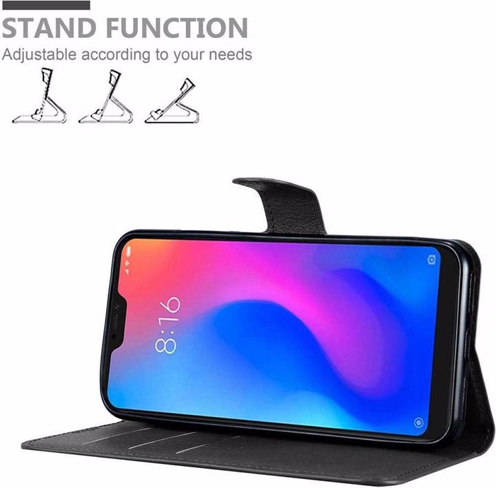 Productafbeelding Cadorabo Boek met kaft met standfunctie (Xiaomi Redmi 6 Pro, Xiaomi Mi A2 Lite?)