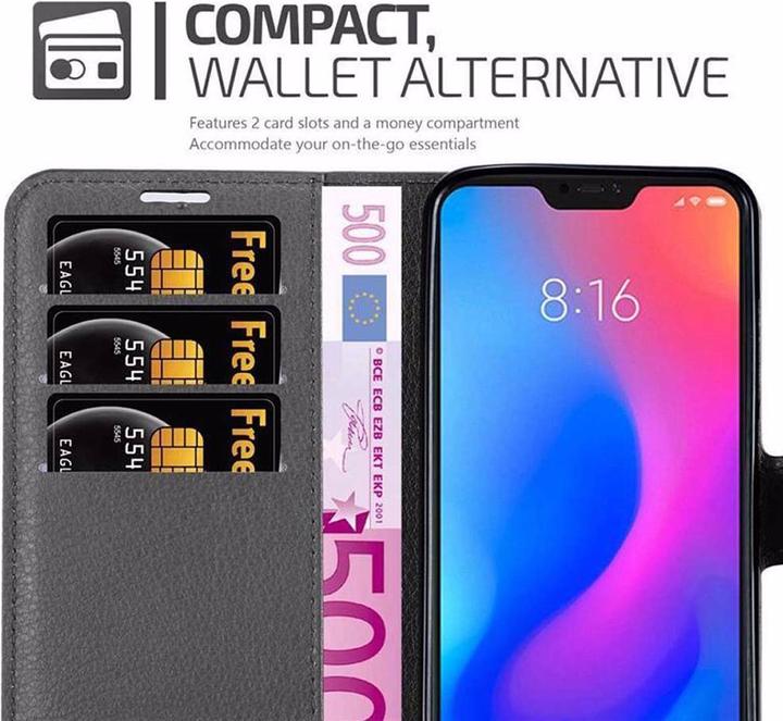 Productafbeelding Cadorabo Boek met kaft met standfunctie (Xiaomi Redmi 6 Pro, Xiaomi Mi A2 Lite?)