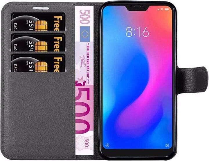 Productafbeelding Cadorabo Boek met kaft met standfunctie (Xiaomi Redmi 6 Pro, Xiaomi Mi A2 Lite?)