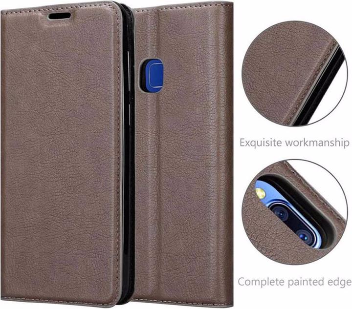 Productafbeelding Cadorabo Boek Onzichtbare Magneethoes (Vivo V11i)