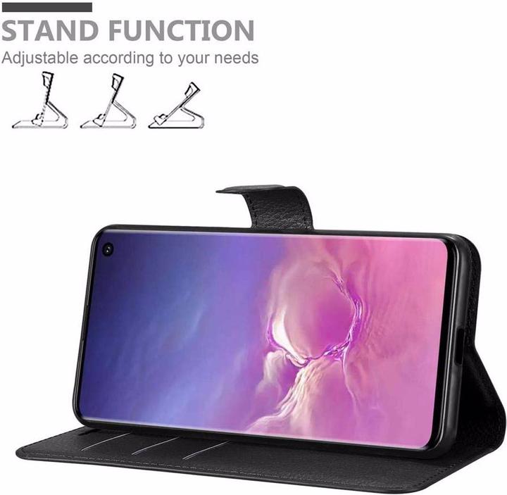 Productafbeelding Cadorabo Boek met kaft met standfunctie (Samsung Galaxy S10)