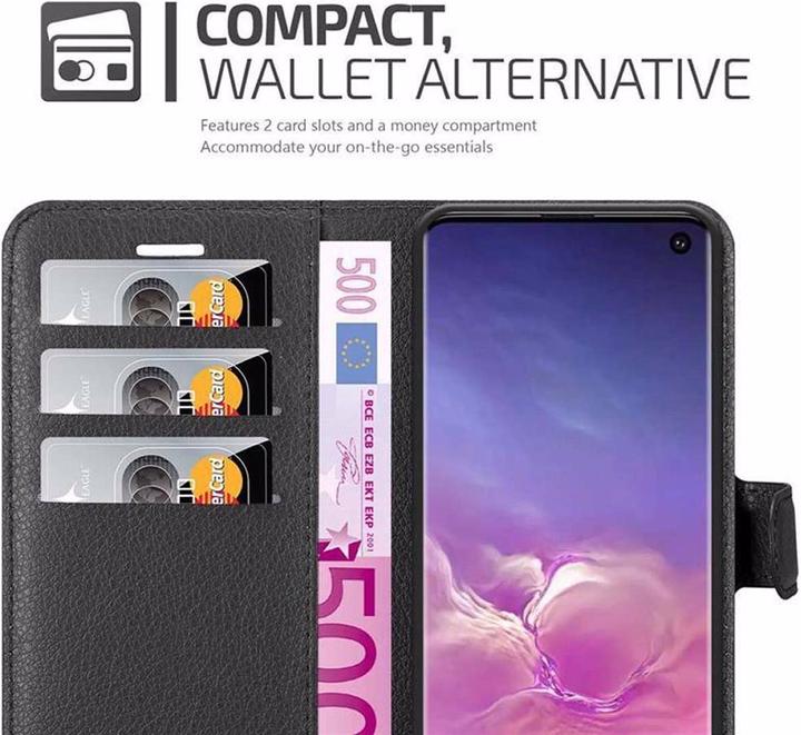 Productafbeelding Cadorabo Boek met kaft met standfunctie (Samsung Galaxy S10)