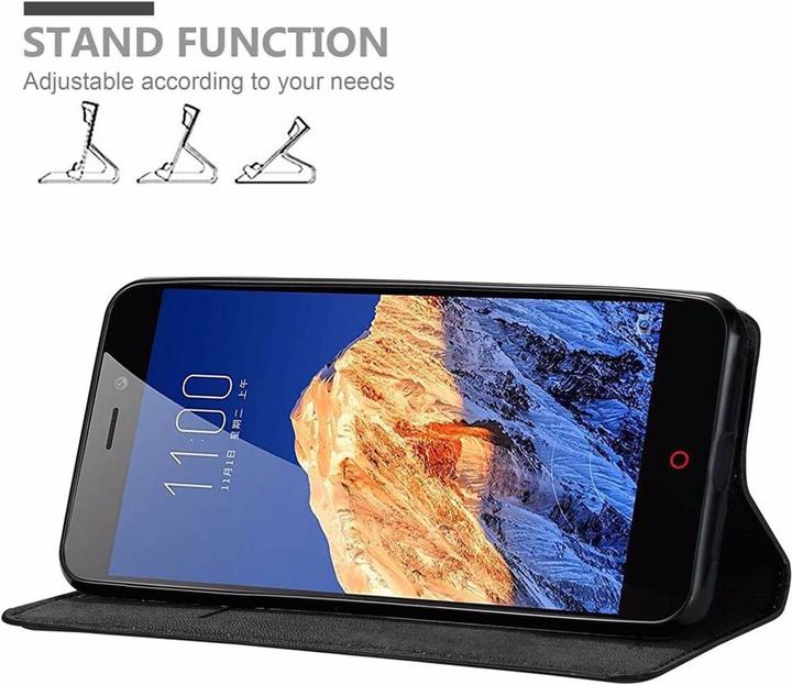 Produktbild Cadorabo Book Invisible Magnet Cover (ZTE Nubia N1)