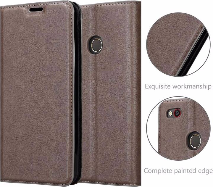 Produktbild Cadorabo Book Invisible Magnet Cover (ZTE Nubia N1)