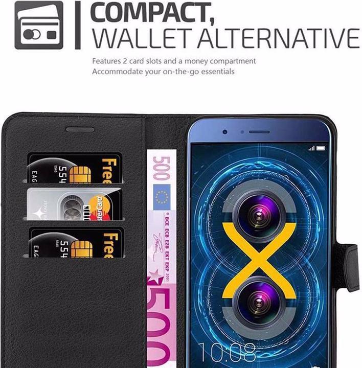 Productafbeelding Cadorabo Boek met kaft met standfunctie (Vivo V9)