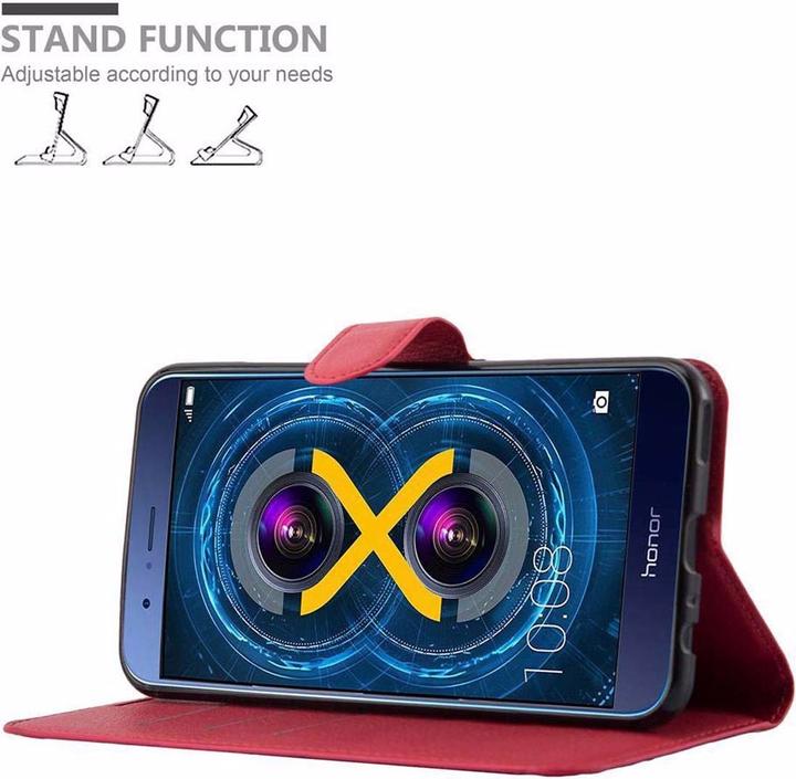 Actual product image Cadorabo Book with stand function cover (Vivo V9)