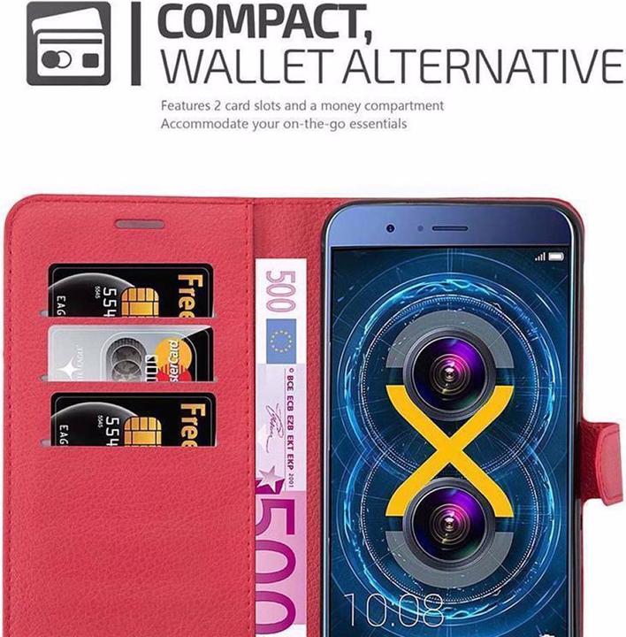 Actual product image Cadorabo Book with stand function cover (Vivo V9)