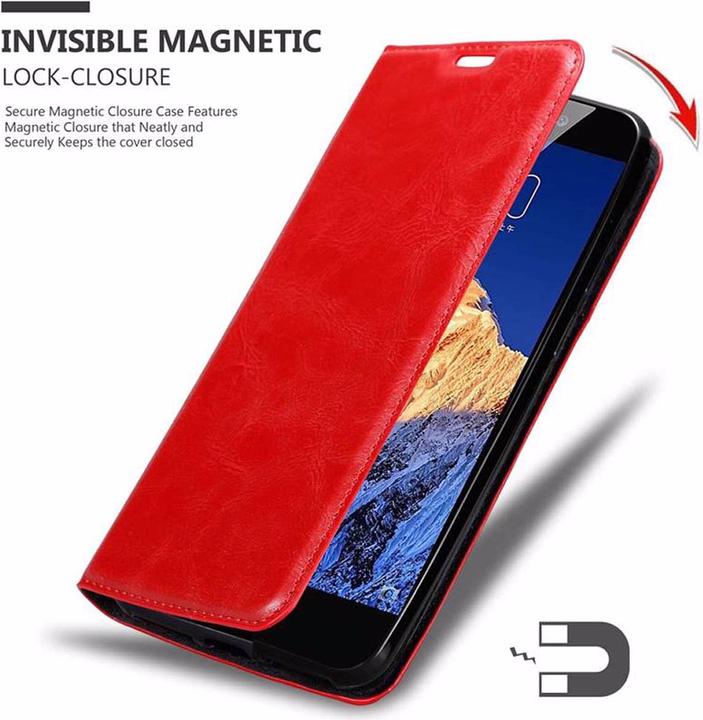 Productafbeelding Cadorabo Boek Onzichtbare Magneethoes (ZTE Nubia N1)