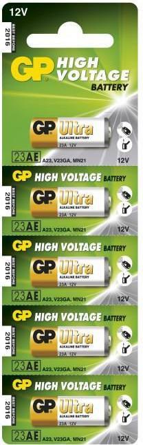 Produktbild GP Batteries Super Alkaline (5 Stk., A23, 55 mAh)