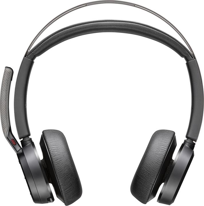 Actual product image HP Voyager Focus 2 Microsoft (Wireless, USB-A)