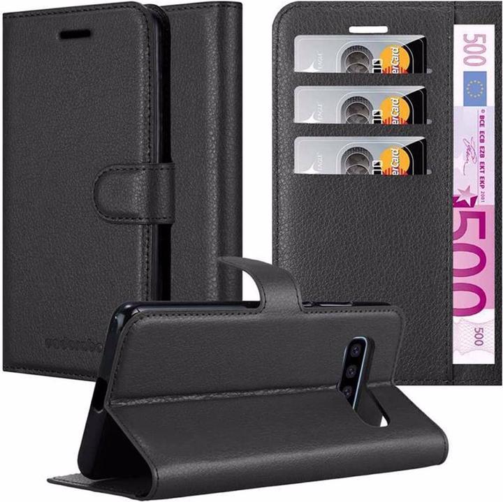 Actual product image Cadorabo Book with stand function cover (Samsung Galaxy S10+)