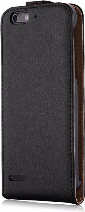 Produktbild Cadorabo Flip Glatt Cover (Huawei Ascend P6 Mini)
