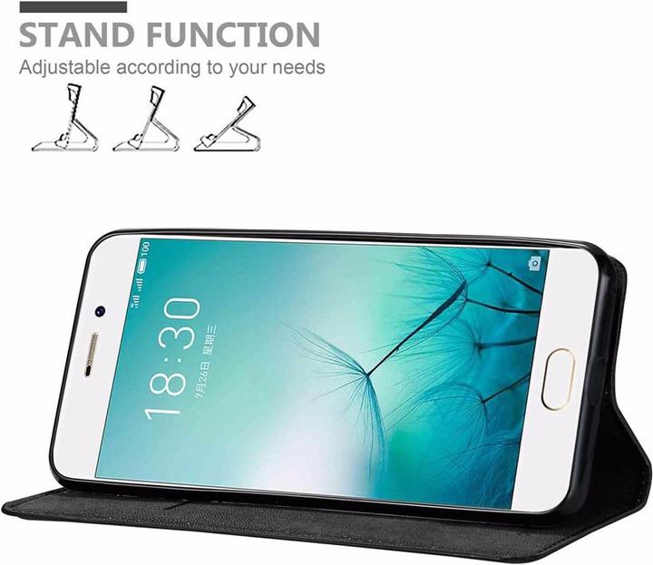 Produktbild Cadorabo Book Invisible Magnet Cover (Meizu Pro 7)