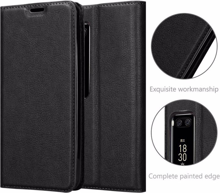 Produktbild Cadorabo Book Invisible Magnet Cover (Meizu Pro 7)