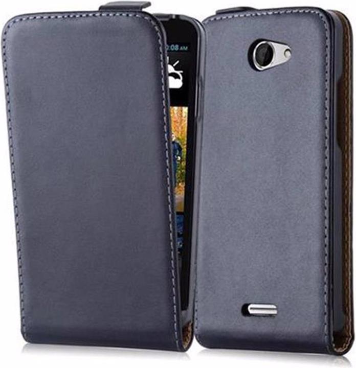 Actual product image Cadorabo Flip Smooth Cover (HTC Desire 516)