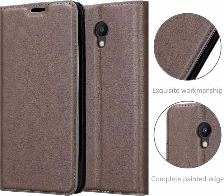 Image du produit Cadorabo Book Couverture magnétique invisible (Meizu M6)
