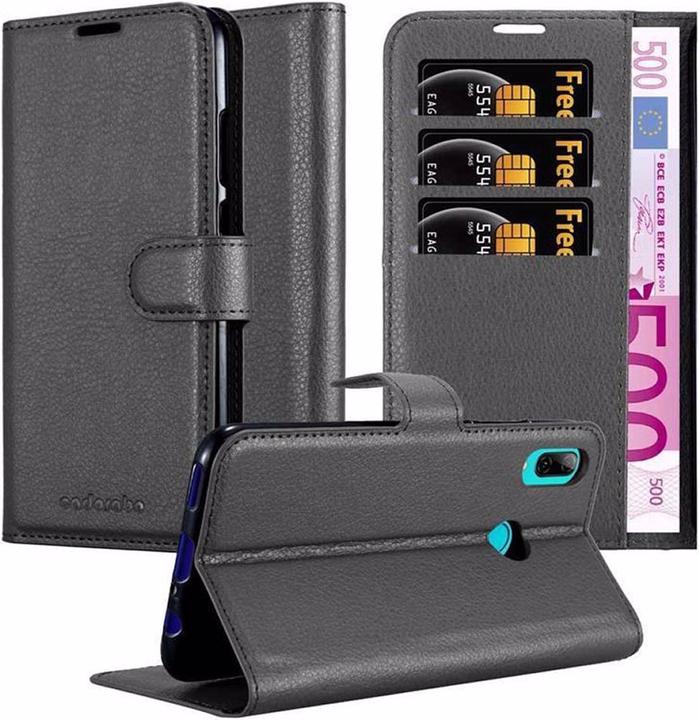 Produktbild Cadorabo Book mit Standfunktion Cover (Huawei P Smart (2019))