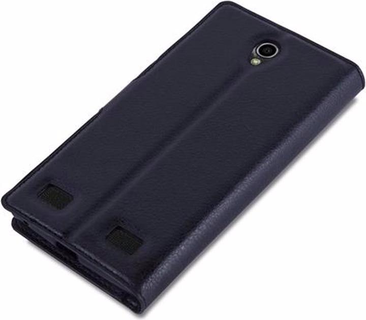 Actual product image Cadorabo Book with stand function cover (ZTE Zmax 2)