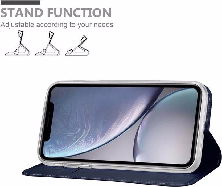 Image du produit Cadorabo Book Classy Style Cover (Apple iPhone XS Max)
