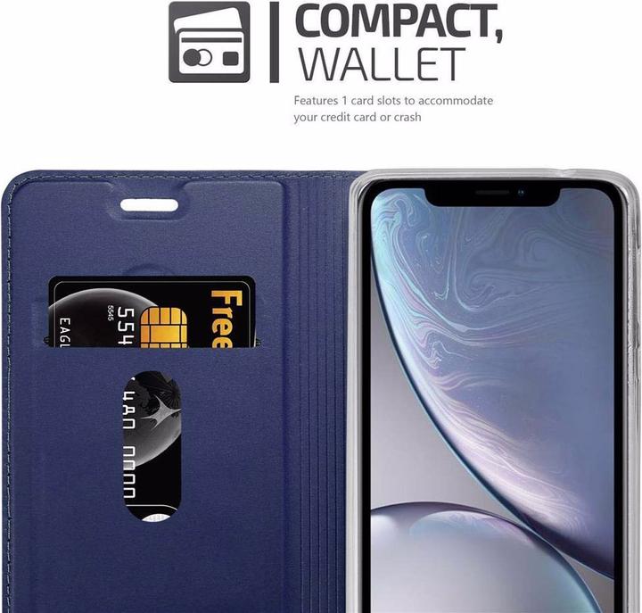 Image du produit Cadorabo Book Classy Style Cover (Apple iPhone XS Max)
