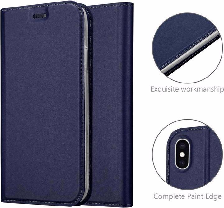 Image du produit Cadorabo Book Classy Style Cover (Apple iPhone XS Max)