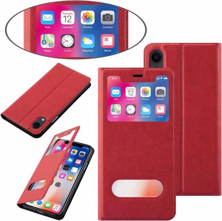 Productafbeelding Cadorabo Boek met Uitzicht Dubbele Raambedekking (Apple iPhone XR)