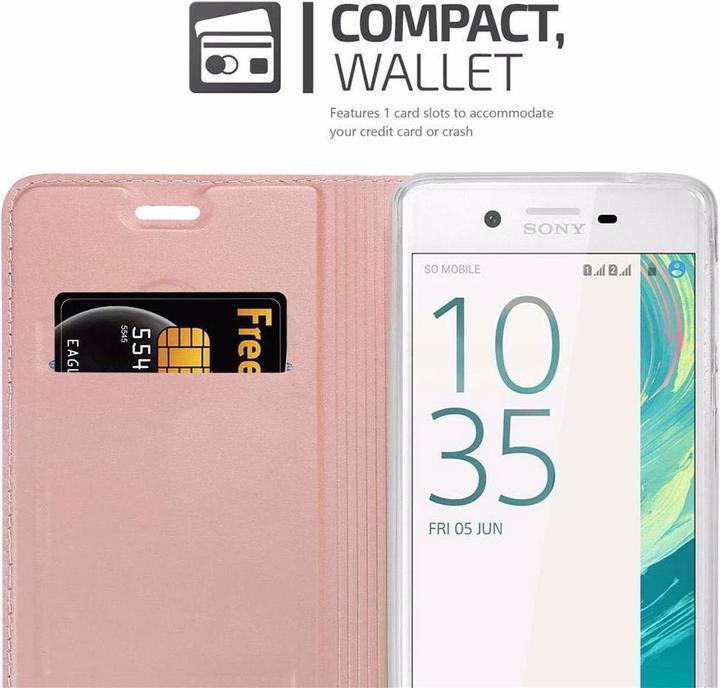 Produktbild Cadorabo Book Classy Style Cover (Sony Xperia X)