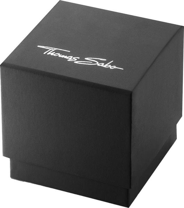 Produktbild Thomas Sabo WA0436 Damenuhr Divine Jewellery Stone goldfarben 33mm 5ATM (Uhr mit Schmuckstein, 33 mm)